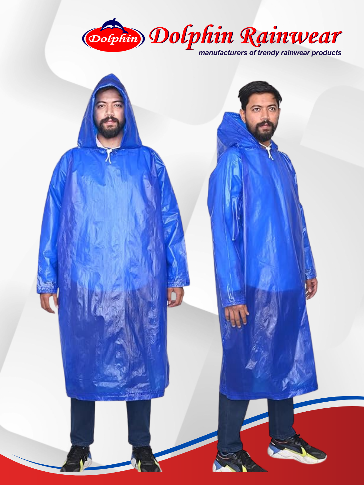 Poncho Raincoat for Men